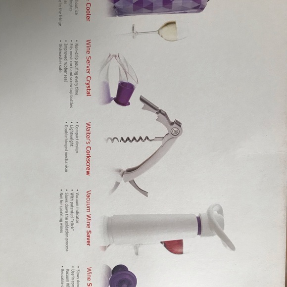 Vacu Vin Wine Essentials Kit - Picture 4 of 4